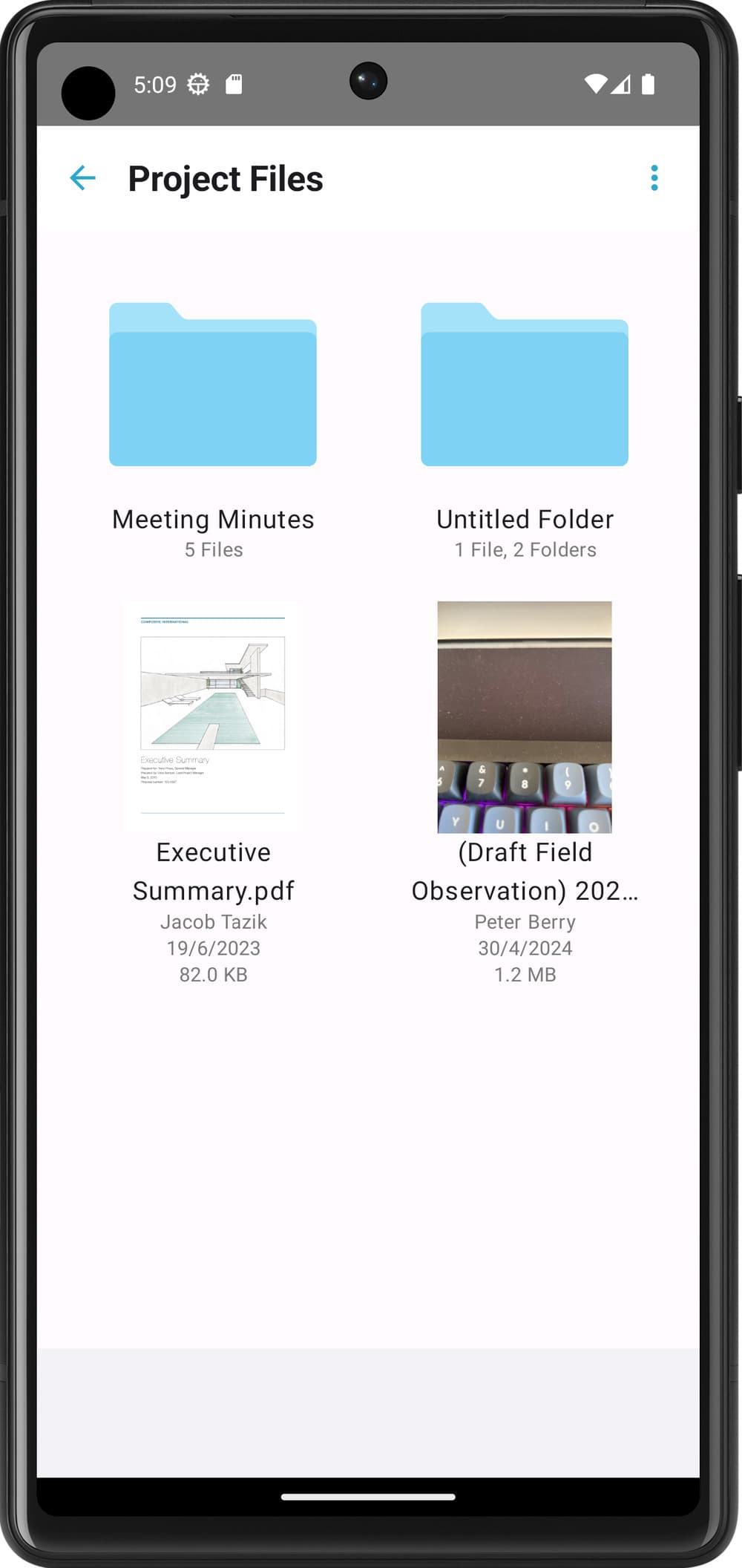 Eine Plattform für die Teamarbeit an Projekten