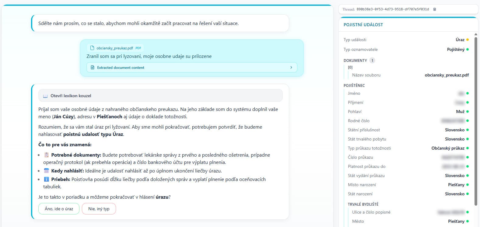 Intelligente Dokumentenverarbeitung
